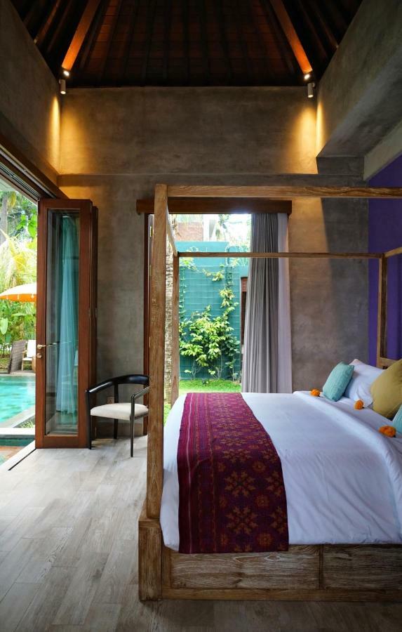 Delodtunduh Villa 2 อูบุด ภายนอก รูปภาพ