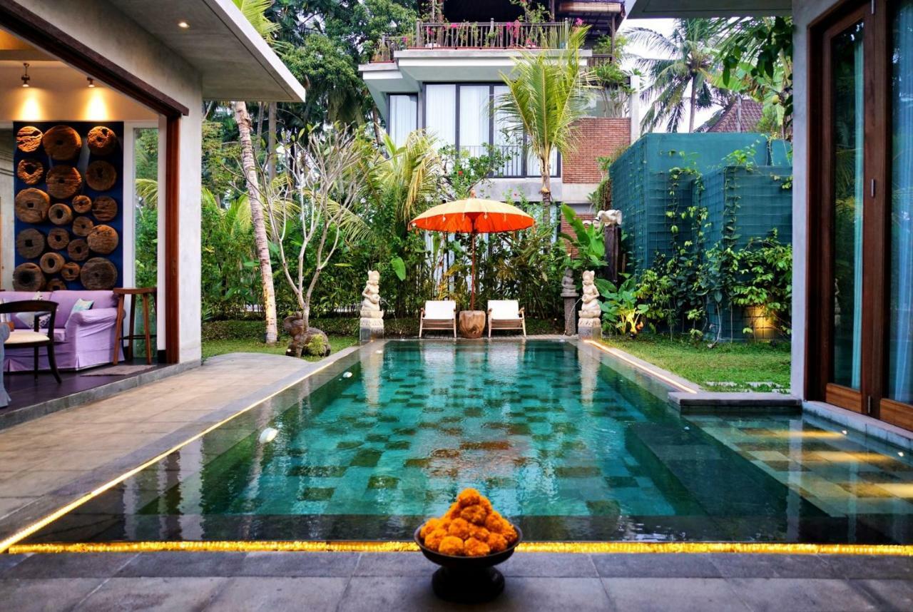 Delodtunduh Villa 2 อูบุด ภายนอก รูปภาพ