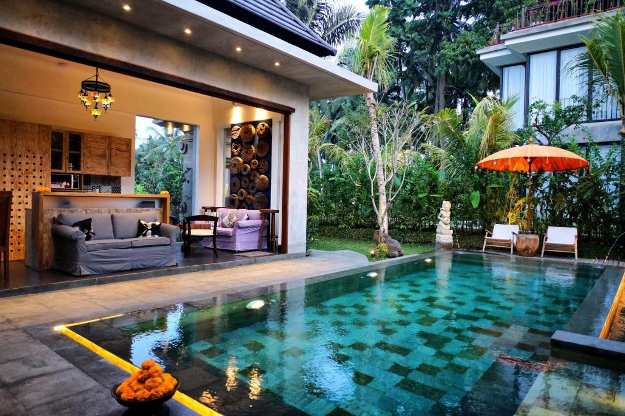 Delodtunduh Villa 2 อูบุด ภายนอก รูปภาพ