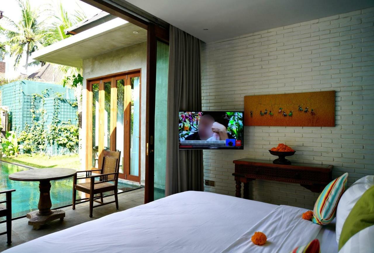Delodtunduh Villa 2 อูบุด ภายนอก รูปภาพ