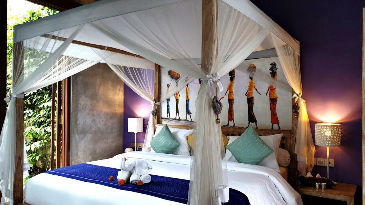Delodtunduh Villa 2 อูบุด ภายนอก รูปภาพ